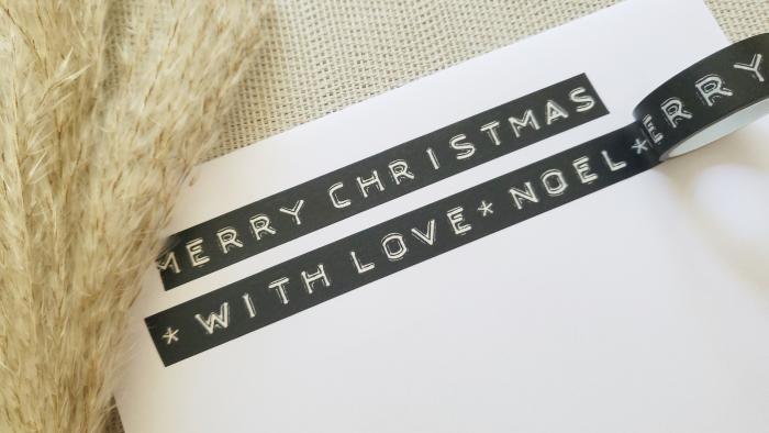 Washi Tape Weihnachten